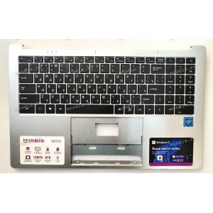 Keyboard Irbis NB292 серебро (PRUDE-K3964 MB3302001 VER:B)+Topcase (Black/Silver/Matte/RUO)