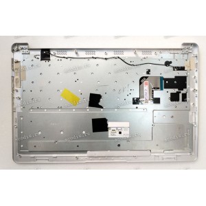 Keyboard Irbis NB702 серебро (XK-HS024 MB33603003)+Topcase (Black/Silver/Matte/RUO) Keyboard Irbis NB702 серебро (XK-HS024 MB33603003)+Topcase (Black/Silver/Matte/RUO)