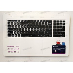Keyboard Irbis NB703 белая (XK-HS024 MB33603003)+Topcase (Black/White/Matte/RUO)