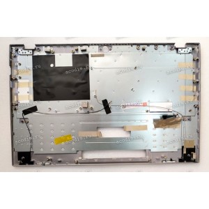 Keyboard Irbis 15NBP3500, 15NBP3506 серебро + Topcase (Silver/Silver/Matte/RUO/LED)