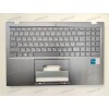 Keyboard Irbis 15NBP3500, 15NBP3506 серебро + Topcase (Silver/Silver/Matte/RUO/LED)