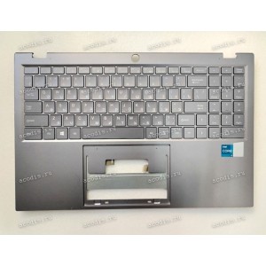 Keyboard Irbis 15NBP3500, 15NBP3506 серебро + Topcase (Silver/Silver/Matte/RUO/LED) Keyboard Irbis 15NBP3500, 15NBP3506 серебро + Topcase (Silver/Silver/Matte/RUO/LED)