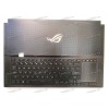 Keyboard Asus GX701GXR-1A чёрный матовый нерусифицированный (90NR02J1-R31US1, 13NR00X0AM0461, 0KNR0-661EUS00)+Topcase