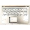 Keyboard Asus X509DA-1S серебристый русифицированная (90NB0P51-R32RU0, 13N1-AHA0E01, 13NB0MZ1P04015-3, 13N1-AHM0301)+Topcase