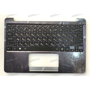 Keyboard Asus E203MA-1B чёрная матовая на сером, русифицированная (90NB0J02-R31RU0, 39XKCTCJN10, 0KNL0-1101RU00)+Topcase Keyboard Asus E203MA-1B чёрная матовая на сером, русифицированная (90NB0J02-R31RU0, 39XKCTCJN10, 0KNL0-1101RU00)+Topcase
