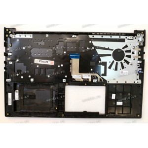 Keyboard Asus X513EA-2K чёрная матовая русифицированная (90NB0SG1-R30RU0, 13N1-BAA0K01, 13N1-BBM0301)+Topcase