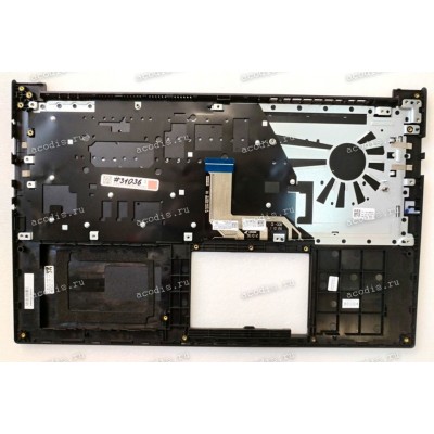 Keyboard Asus X513EA-2K чёрная матовая русифицированная (90NB0SG1-R30RU0, 13N1-BAA0K01, 13N1-BBM0301)+Topcase