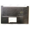 Keyboard Asus X513EA-2K чёрная матовая русифицированная (90NB0SG1-R30RU0, 13N1-BAA0K01, 13N1-BBM0301)+Topcase