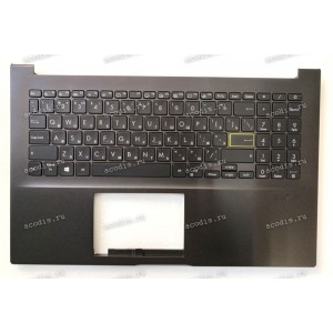 Keyboard Asus X513EA-2K чёрная матовая русифицированная (90NB0SG1-R30RU0, 13N1-BAA0K01, 13N1-BBM0301)+Topcase