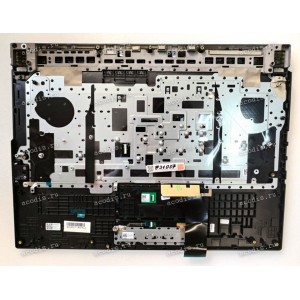 Keyboard Asus G532LWS-1A, Scar 15 чёрная матовая русифицированная (90NR02T1-R31RU0, 6051B1401301, 0KNRO-461QRU00)+Topcase