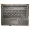 Keyboard Asus G532LWS-1A, Scar 15 чёрная матовая русифицированная (90NR02T1-R31RU0, 6051B1401301, 0KNRO-461QRU00)+Topcase
