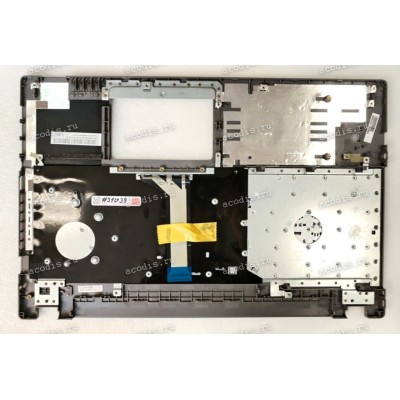 Keyboard Asus P2540FB чёрная матовая на сером, русифицированная (90NX0242-R31RU0, 13N1-4EA0501, 13NX01N2AP0101, 13NX01N2P02011)