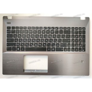 Keyboard Asus P2540FB чёрная матовая на сером, русифицированная (90NX0242-R31RU0, 13N1-4EA0501, 13NX01N2AP0101, 13NX01N2P02011) Keyboard Asus P2540FB чёрная матовая на сером, русифицированная (90NX0242-R31RU0, 13N1-4EA0501, 13NX01N2AP0101, 13NX01N2P02011)