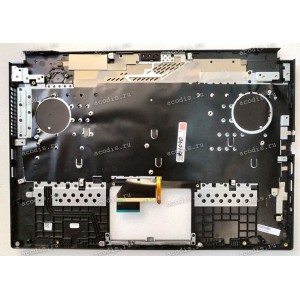 Keyboard Asus GU502DU чёрная матовая русифицированная (90NR0213-R31RU0, 13N1-8LA0701, 3NR0213AP0201, V184662ES1 RU, 0KN1-8L3RU21, 0KNR0-461ARU0)+Topcase