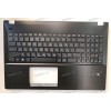 Keyboard Asus P2540FB-1A чёрная матовая русифицированная (13N1-4EA0401, 90NX0241-R31RU0, 13NX01N1AP0101)+Topcase