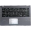 Keyboard Asus P3540FA-1A, P3540FB K/B_(RU)_MODULE (90NX0261-R31RU0, 13N1-7LA0211, 13NX0261AP0311, 13NX0261P02X11, Derfon: NSK-WY0SU OR Q, 9Z.NGCSU.00R, 0KKN0-5120RU00, Pegatron: 0KN1-7L1RU13) + topcase original NEW