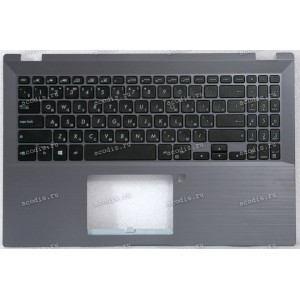 Keyboard Asus P3540FA-1A, P3540FB K/B_(RU)_MODULE (90NX0261-R31RU0, 13N1-7LA0211, 13NX0261AP0311, 13NX0261P02X11, Derfon: NSK-WY0SU OR Q, 9Z.NGCSU.00R, 0KKN0-5120RU00, Pegatron: 0KN1-7L1RU13) + topcase original NEW