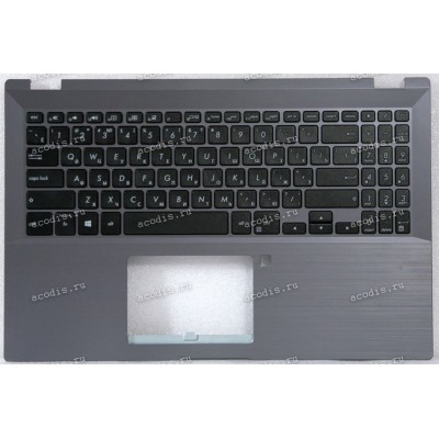 Keyboard Asus P3540FA-1A, P3540FB K/B_(RU)_MODULE (90NX0261-R31RU0, 13N1-7LA0211, 13NX0261AP0311, 13NX0261P02X11, Derfon: NSK-WY0SU OR Q, 9Z.NGCSU.00R, 0KKN0-5120RU00, Pegatron: 0KN1-7L1RU13) + topcase original NEW