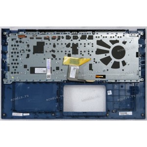 Keyboard Asus X512FL-8B, X512JP K/B_(RU)_MODULE/AS с подсветкой тёмно-синяя (90NB0M96-R32RU0, 13NB0M96P02012-1, 13N1-88A0301, 13NB0M9XM01X11, Sunrex: V182562E BL(RU), 0KN1-871RU11, 0KNB0-5615RU00, Sunrex: V18256ES1 RU) + topcase original NEW