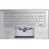 Keyboard Asus UX434DA-2S серебристый, русифицированная (90NB0PD6-R31RU0, 13N1-A6A0221)+Topcase