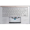 Keyboard Asus UX434DA-2S серебристый, русифицированная (90NB0PD6-R31RU0, 13N1-A6A0221)+Topcase Keyboard Asus UX434DA-2S серебристый, русифицированная (90NB0PD6-R31RU0, 13N1-A6A0221)+Topcase