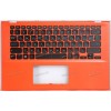 Keyboard Asus X412UA-8R русифицированная, коралловый (90NB0KP4-R31RU0, 0KNB02612RU00)+Topcase