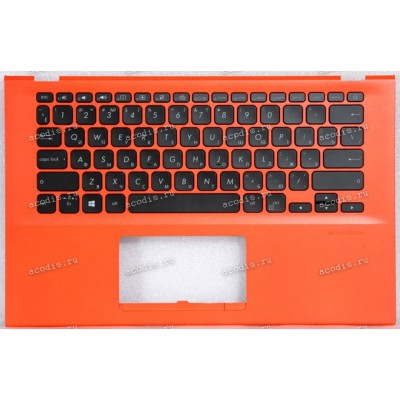 Keyboard Asus X412UA-8R русифицированная, коралловый (90NB0KP4-R31RU0, 0KNB02612RU00)+Topcase