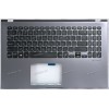 Keyboard Asus X509DA-1G серая, русифицированная (90NB0P52-R31RU0, 13NB0MZ2P03012)+Topcase