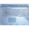 Keyboard Asus G731GU-1F светло-голубая русифицированная (90NR01T6-R37RU0, 13N1-9BA0N01)+Topcase