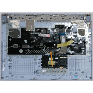 Keyboard Asus G731GU-1F светло-голубая русифицированная (90NR01T6-R37RU0, 13N1-9BA0N01)+Topcase