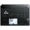 Keyboard Asus FX505DU-1A чёрная матовая русифицированная (90NR0271-R31RU0, 13N1-5JA0901)+Topcase Keyboard Asus FX505DU-1A чёрная матовая русифицированная (90NR0271-R31RU0, 13N1-5JA0901)+Topcase