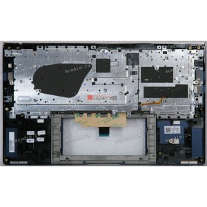 Keyboard Asus UX434FA-5B синяя расифицированная (90NB0MQ3-R31RU0, 13N1-94A0B11)+Topcase