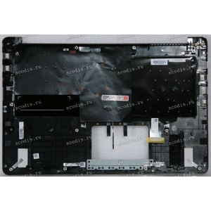 Keyboard Asus X580GD-1A серебристый металлик, русифицированная (90NB0HX1-R31RU1, 13N1-29A0311)+Topcase
