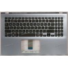 Keyboard Asus X530UA-1B серая русифицированная (90NB0I92-R32RU0, 13NB0IA2P03012)+Topcase