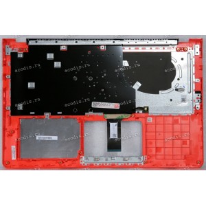 Keyboard Asus X530UA-1B серая русифицированная (90NB0I92-R32RU0, 13NB0IA2P03012)+Topcase