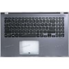 Keyboard Asus X545FJ-1G серая русифицированная (90NB0NQ2-R32RU0, 13N1-9XA0C01)+Topcase