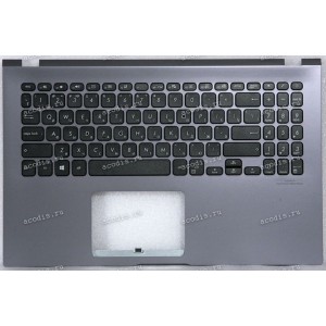 Keyboard Asus X545FJ-1G серая русифицированная (90NB0NQ2-R32RU0, 13N1-9XA0C01)+Topcase