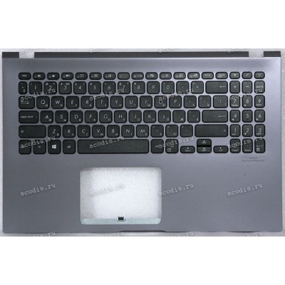 Keyboard Asus X545FJ-1G серая русифицированная (90NB0NQ2-R32RU0, 13N1-9XA0C01)+Topcase