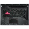 Keyboard Asus G15, G512WS-1H чёрная матовая русифицированная (90NR0343-R31RU0, 6051B1433101)+Topcase
