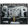 Keyboard Asus G15, G512WS-1H чёрная матовая русифицированная (90NR0343-R31RU0, 6051B1433101)+Topcase
