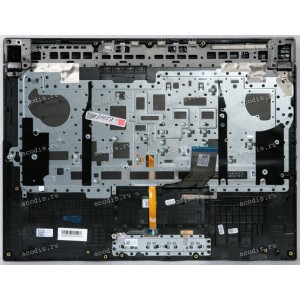 Keyboard Asus G15, G512WS-1H чёрная матовая русифицированная (90NR0343-R31RU0, 6051B1433101)+Topcase Keyboard Asus G15, G512WS-1H чёрная матовая русифицированная (90NR0343-R31RU0, 6051B1433101)+Topcase