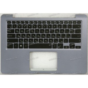 Keyboard Asus X406UA-1B серая русифицированная (90NB0FX2-R31RU0)+Topcase