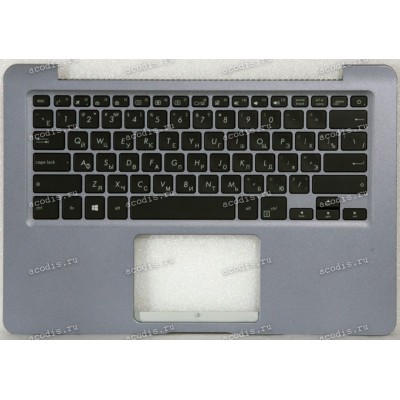 Keyboard Asus X406UA-1B серая русифицированная (90NB0FX2-R31RU0)+Topcase