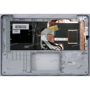 Keyboard Asus X406UA-1B серая русифицированная (90NB0FX2-R31RU0)+Topcase