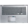 Keyboard Asus X509FA-1S серебристая русифицированная (90NB0MZ1-R31RU0, 13NB0MZ1P03013)+Topcase