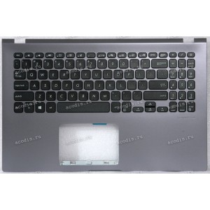 Keyboard Asus X509MA-1G тёмно-серый, нерусифицированная (90NB0Q32-R30US0, 13NB0MZ2P03013)+Topcase Keyboard Asus X509MA-1G тёмно-серый, нерусифицированная (90NB0Q32-R30US0, 13NB0MZ2P03013)+Topcase