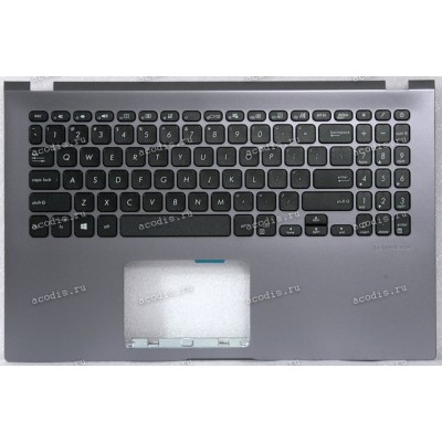 Keyboard Asus X509MA-1G тёмно-серый, нерусифицированная (90NB0Q32-R30US0, 13NB0MZ2P03013)+Topcase