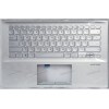 Keyboard Asus X431FA-2S серебристая русифицированная (90NB0LR4-R31RU0, HQ207205500)+Topcase Keyboard Asus X431FA-2S серебристая русифицированная (90NB0LR4-R31RU0, HQ207205500)+Topcase