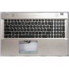 Keyboard Asus X541UV-1A шампань, нерусифицированная (90NB0CG1-R31UI0, 13NB0CG1P03016-2)+Topcase Keyboard Asus X541UV-1A шампань, нерусифицированная (90NB0CG1-R31UI0, 13NB0CG1P03016-2)+Topcase