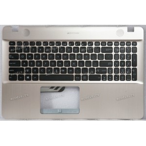 Keyboard Asus X541UV-1A шампань, нерусифицированная (90NB0CG1-R31UI0, 13NB0CG1P03016-2)+Topcase